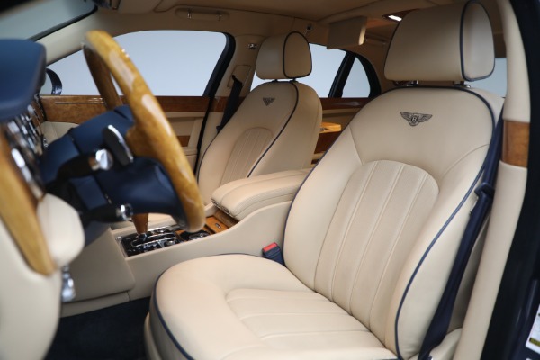 Used 2012 Bentley Mulsanne V8 for sale Sold at Bugatti of Greenwich in Greenwich CT 06830 17
