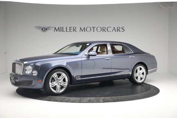 Used 2012 Bentley Mulsanne V8 for sale Call for price at Bugatti of Greenwich in Greenwich CT 06830 2
