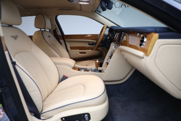 Used 2012 Bentley Mulsanne V8 for sale Sold at Bugatti of Greenwich in Greenwich CT 06830 20
