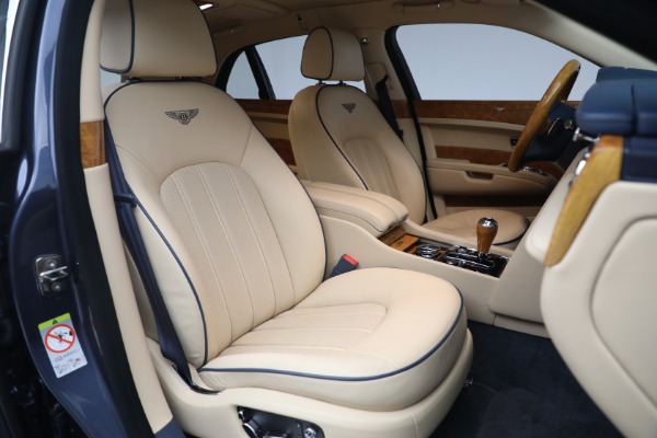 Used 2012 Bentley Mulsanne V8 for sale Call for price at Bugatti of Greenwich in Greenwich CT 06830 21