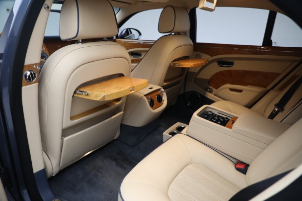 Used 2012 Bentley Mulsanne V8 for sale Sold at Bugatti of Greenwich in Greenwich CT 06830 23