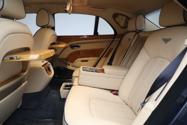 Used 2012 Bentley Mulsanne V8 for sale Sold at Bugatti of Greenwich in Greenwich CT 06830 24