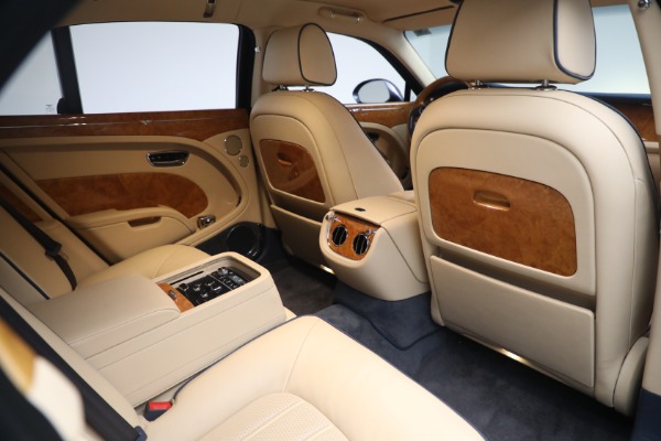 Used 2012 Bentley Mulsanne V8 for sale Sold at Bugatti of Greenwich in Greenwich CT 06830 27