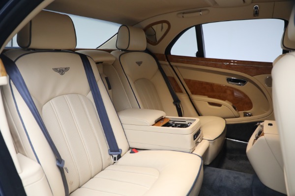 Used 2012 Bentley Mulsanne V8 for sale Sold at Bugatti of Greenwich in Greenwich CT 06830 28