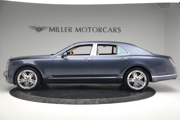 Used 2012 Bentley Mulsanne V8 for sale Sold at Bugatti of Greenwich in Greenwich CT 06830 3