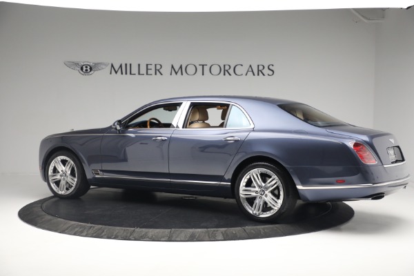 Used 2012 Bentley Mulsanne V8 for sale Call for price at Bugatti of Greenwich in Greenwich CT 06830 4