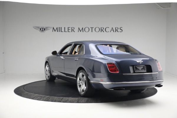 Used 2012 Bentley Mulsanne V8 for sale Sold at Bugatti of Greenwich in Greenwich CT 06830 5