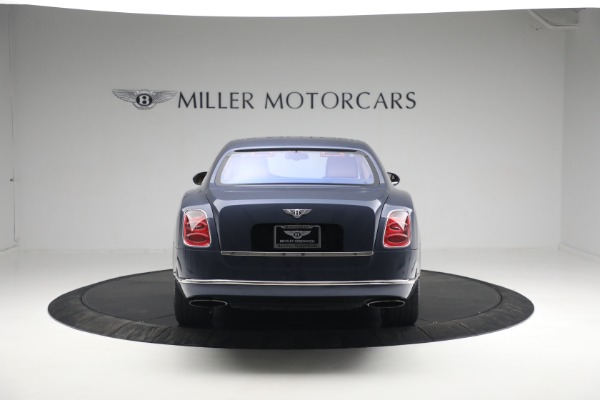 Used 2012 Bentley Mulsanne V8 for sale Sold at Bugatti of Greenwich in Greenwich CT 06830 6