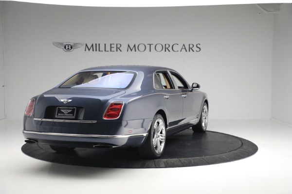 Used 2012 Bentley Mulsanne V8 for sale Sold at Bugatti of Greenwich in Greenwich CT 06830 7