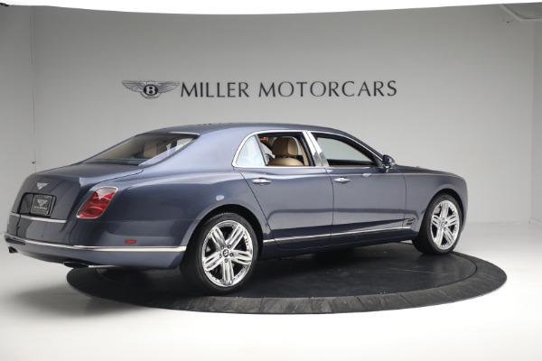 Used 2012 Bentley Mulsanne V8 for sale Sold at Bugatti of Greenwich in Greenwich CT 06830 8