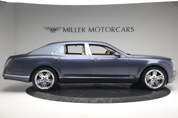 Used 2012 Bentley Mulsanne V8 for sale Call for price at Bugatti of Greenwich in Greenwich CT 06830 9