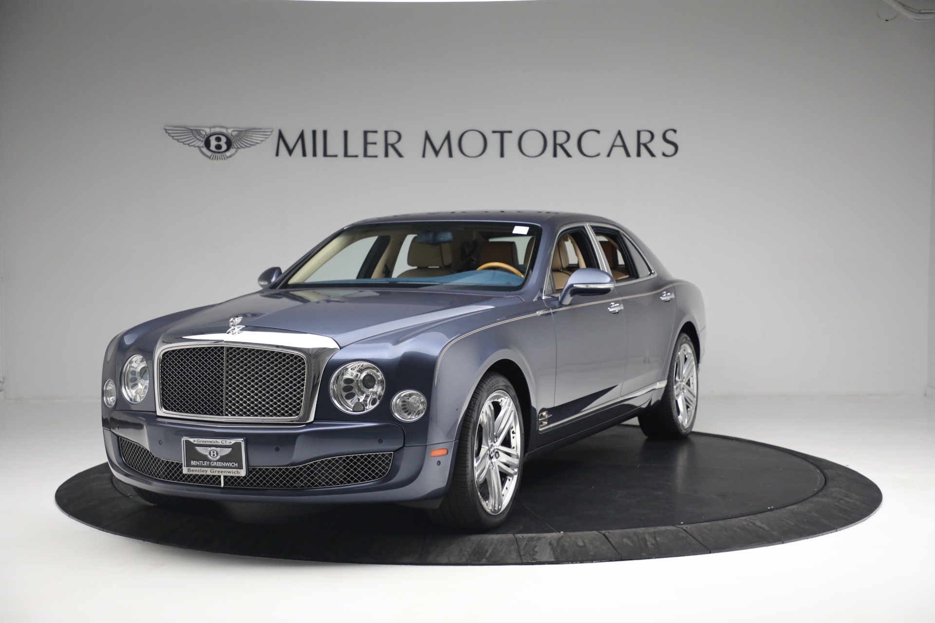 Used 2012 Bentley Mulsanne V8 for sale Sold at Bugatti of Greenwich in Greenwich CT 06830 1