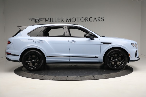 New 2022 Bentley Bentayga S for sale Sold at Bugatti of Greenwich in Greenwich CT 06830 13