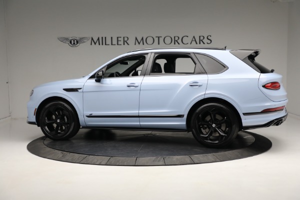 New 2022 Bentley Bentayga S for sale Call for price at Bugatti of Greenwich in Greenwich CT 06830 6