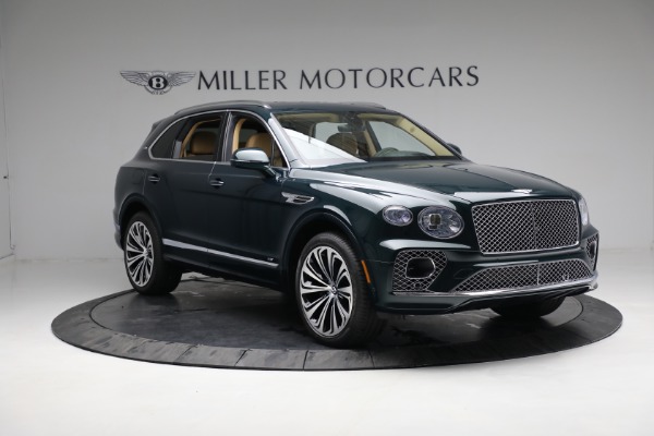 Used 2022 Bentley Bentayga V8 First Edition for sale Sold at Bugatti of Greenwich in Greenwich CT 06830 13