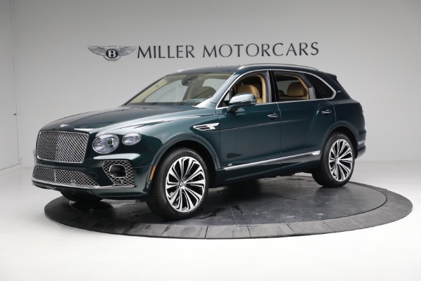 New 2022 Bentley Bentayga V8 First Edition for sale Call for price at Bugatti of Greenwich in Greenwich CT 06830 3