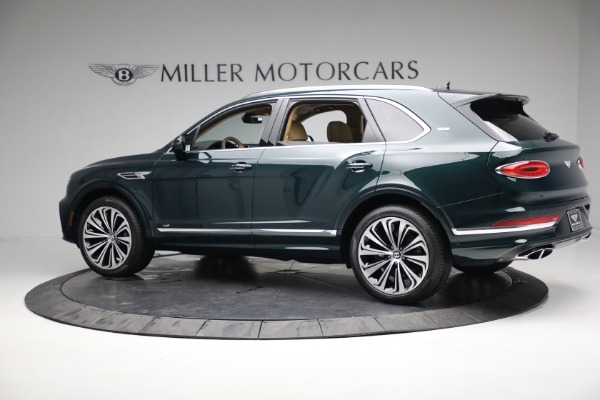 New 2022 Bentley Bentayga V8 First Edition for sale Call for price at Bugatti of Greenwich in Greenwich CT 06830 5