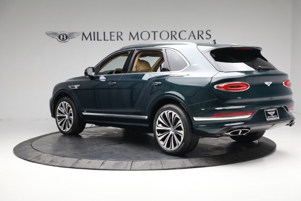 New 2022 Bentley Bentayga V8 First Edition for sale Call for price at Bugatti of Greenwich in Greenwich CT 06830 6