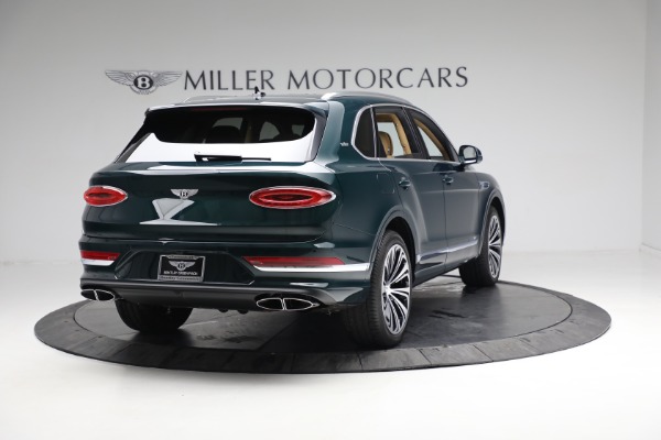 New 2022 Bentley Bentayga V8 First Edition for sale Call for price at Bugatti of Greenwich in Greenwich CT 06830 8