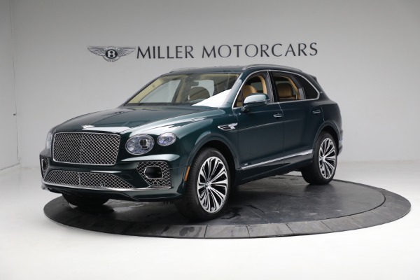 New 2022 Bentley Bentayga V8 First Edition for sale Call for price at Bugatti of Greenwich in Greenwich CT 06830 1