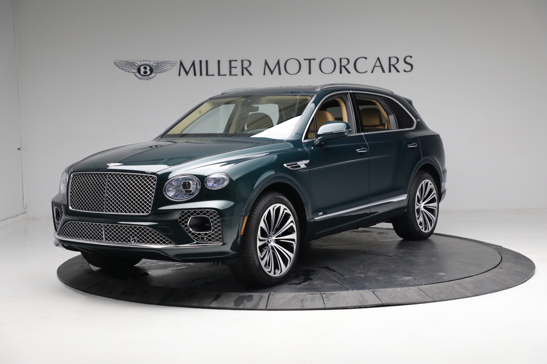Used 2022 Bentley Bentayga V8 First Edition for sale Sold at Bugatti of Greenwich in Greenwich CT 06830 1