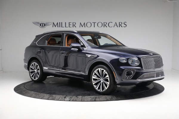 New 2022 Bentley Bentayga V8 First Edition for sale Sold at Bugatti of Greenwich in Greenwich CT 06830 10