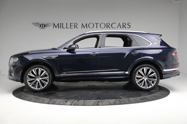 New 2022 Bentley Bentayga V8 First Edition for sale Call for price at Bugatti of Greenwich in Greenwich CT 06830 2