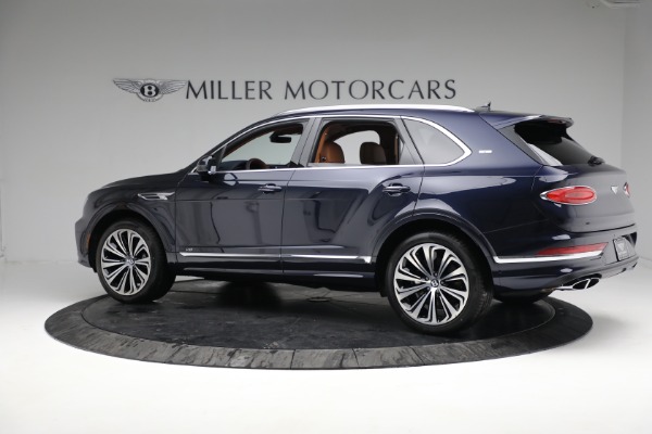 New 2022 Bentley Bentayga V8 First Edition for sale Call for price at Bugatti of Greenwich in Greenwich CT 06830 3