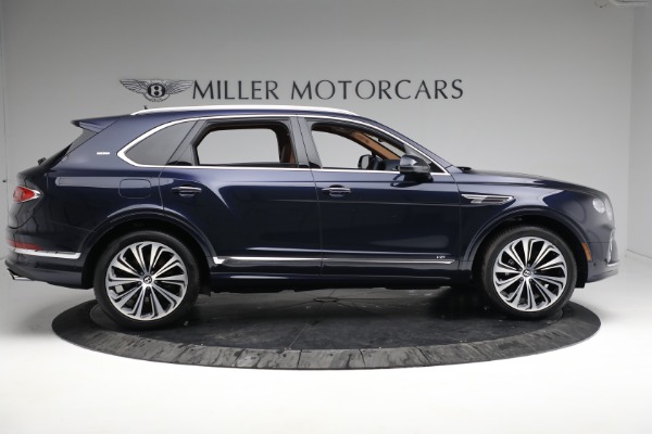 New 2022 Bentley Bentayga V8 First Edition for sale Call for price at Bugatti of Greenwich in Greenwich CT 06830 8