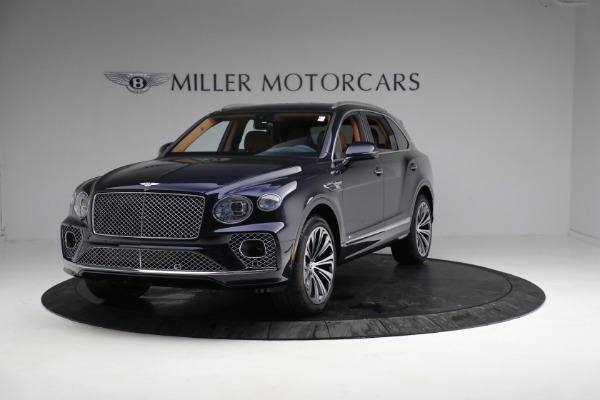 New 2022 Bentley Bentayga V8 First Edition for sale Call for price at Bugatti of Greenwich in Greenwich CT 06830 1