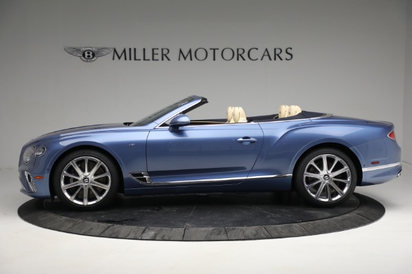 New 2022 Bentley Continental GT V8 for sale Sold at Bugatti of Greenwich in Greenwich CT 06830 3