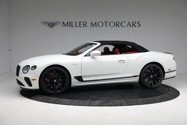Used 2022 Bentley Continental GT Speed for sale Call for price at Bugatti of Greenwich in Greenwich CT 06830 13