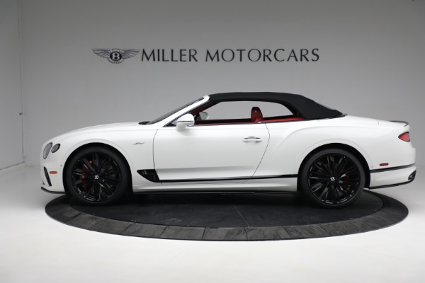 New 2022 Bentley Continental GT Speed for sale $379,815 at Bugatti of Greenwich in Greenwich CT 06830 14