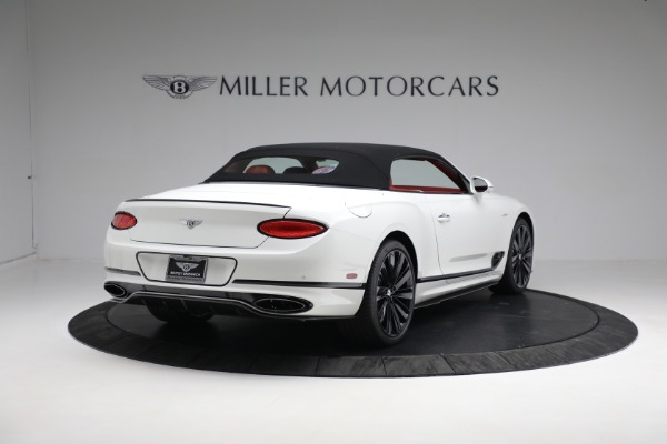 Used 2022 Bentley Continental GT Speed for sale Call for price at Bugatti of Greenwich in Greenwich CT 06830 19