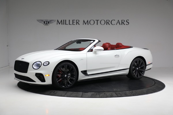 New 2022 Bentley Continental GT Speed for sale $379,815 at Bugatti of Greenwich in Greenwich CT 06830 2