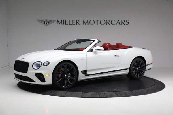 Used 2022 Bentley Continental GT Speed for sale Call for price at Bugatti of Greenwich in Greenwich CT 06830 2