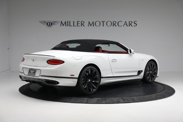 Used 2022 Bentley Continental GT Speed for sale Call for price at Bugatti of Greenwich in Greenwich CT 06830 20