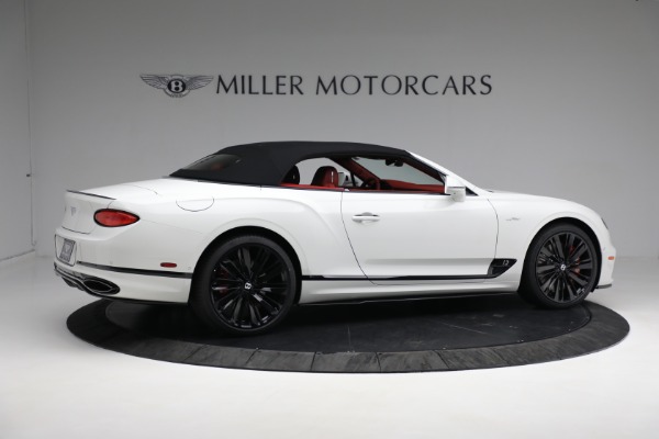 Used 2022 Bentley Continental GT Speed for sale Call for price at Bugatti of Greenwich in Greenwich CT 06830 21