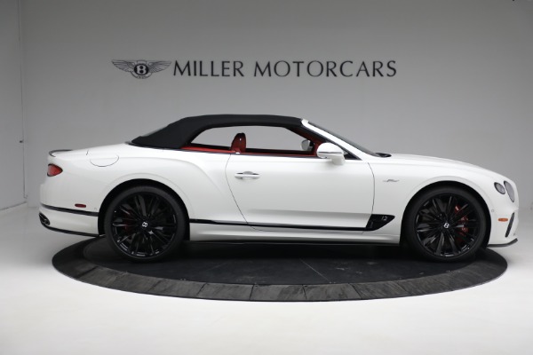 Used 2022 Bentley Continental GT Speed for sale Call for price at Bugatti of Greenwich in Greenwich CT 06830 22