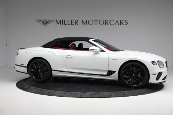 New 2022 Bentley Continental GT Speed for sale $379,815 at Bugatti of Greenwich in Greenwich CT 06830 23