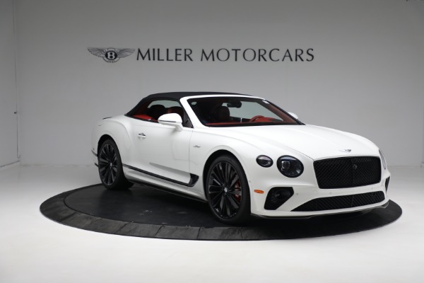 New 2022 Bentley Continental GT Speed for sale $379,815 at Bugatti of Greenwich in Greenwich CT 06830 24