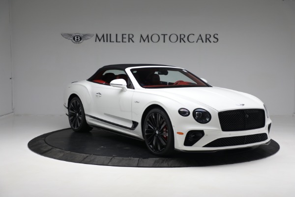 Used 2022 Bentley Continental GT Speed for sale Call for price at Bugatti of Greenwich in Greenwich CT 06830 24
