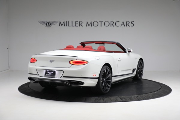 New 2022 Bentley Continental GT Speed for sale $379,815 at Bugatti of Greenwich in Greenwich CT 06830 6