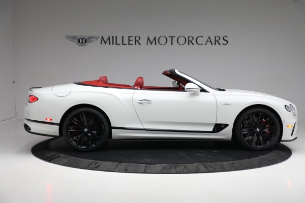 Used 2022 Bentley Continental GT Speed for sale Call for price at Bugatti of Greenwich in Greenwich CT 06830 8