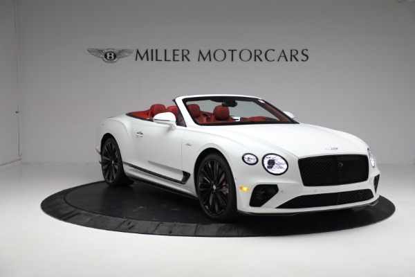 New 2022 Bentley Continental GT Speed for sale $379,815 at Bugatti of Greenwich in Greenwich CT 06830 9