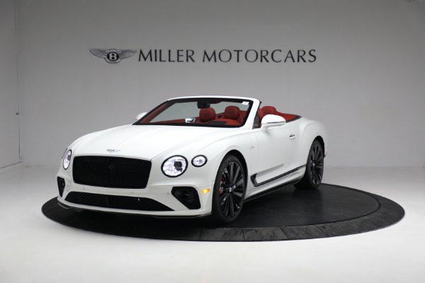 New 2022 Bentley Continental GT Speed for sale $379,815 at Bugatti of Greenwich in Greenwich CT 06830 1