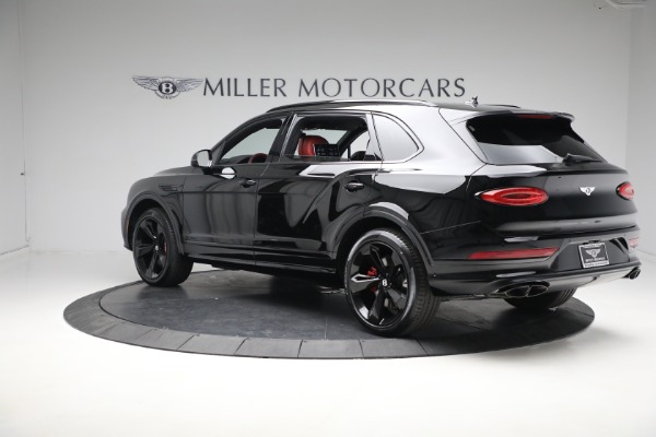 New 2023 Bentley Bentayga EWB Azure for sale $319,885 at Bugatti of Greenwich in Greenwich CT 06830 5