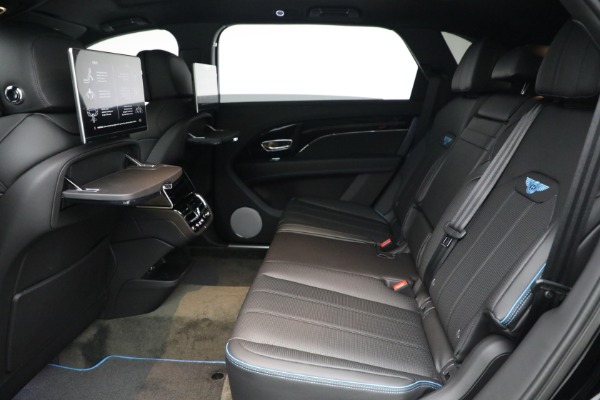 New 2023 Bentley Bentayga EWB V8 for sale Sold at Bugatti of Greenwich in Greenwich CT 06830 28