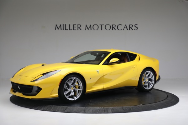 Used 2019 Ferrari 812 Superfast for sale Sold at Bugatti of Greenwich in Greenwich CT 06830 2