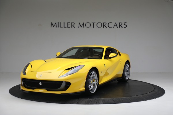 Used 2019 Ferrari 812 Superfast for sale Sold at Bugatti of Greenwich in Greenwich CT 06830 1